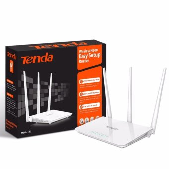 300Mbps Wireless wifi modem Router 300m Tenda