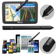 3 cái 2in1 Màn Hình Cảm Ứng điện dung Bút Stylus Dành Cho iPhone iPad Samsung PC Máy Tính Bảng GPS-quốc tế