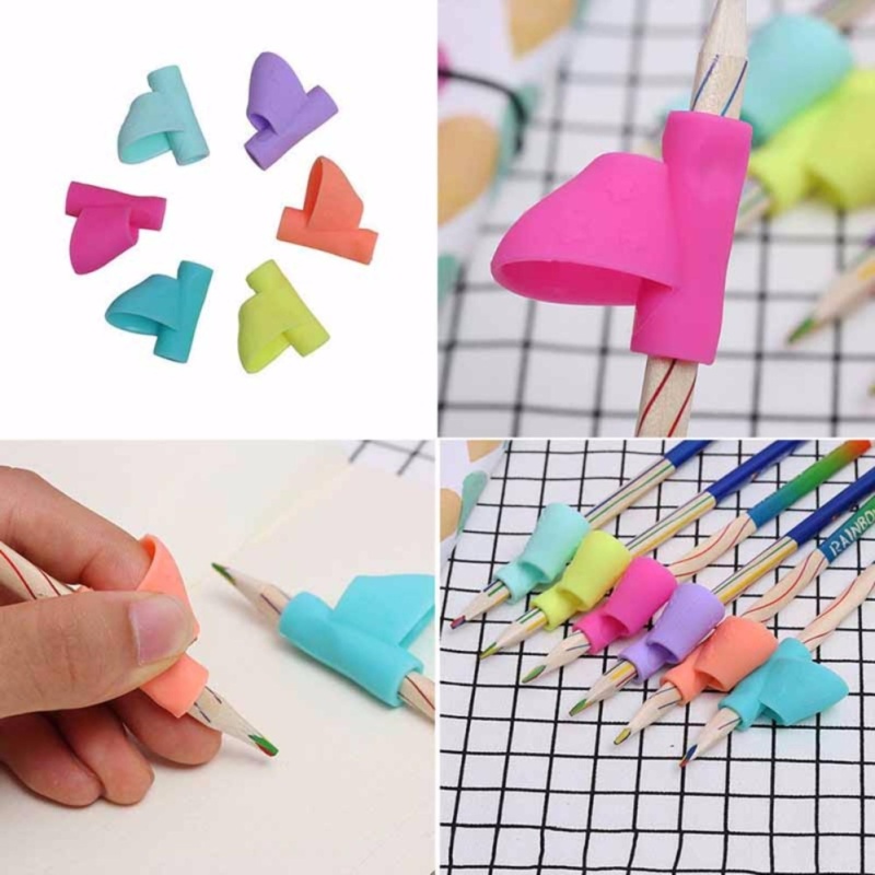 Bảng giá 3Pcs/lot Child Children Pencil Students Hold A Pen Writing Posture Correction With Wobi Posture Toys - intl Phong Vũ