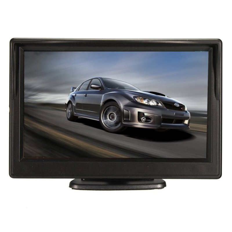 Bảng giá 5 Inch TFT-LCD HD Car Rear View Rearview Monitor W/ Stand Reverse Backup Camera - intl Phong Vũ