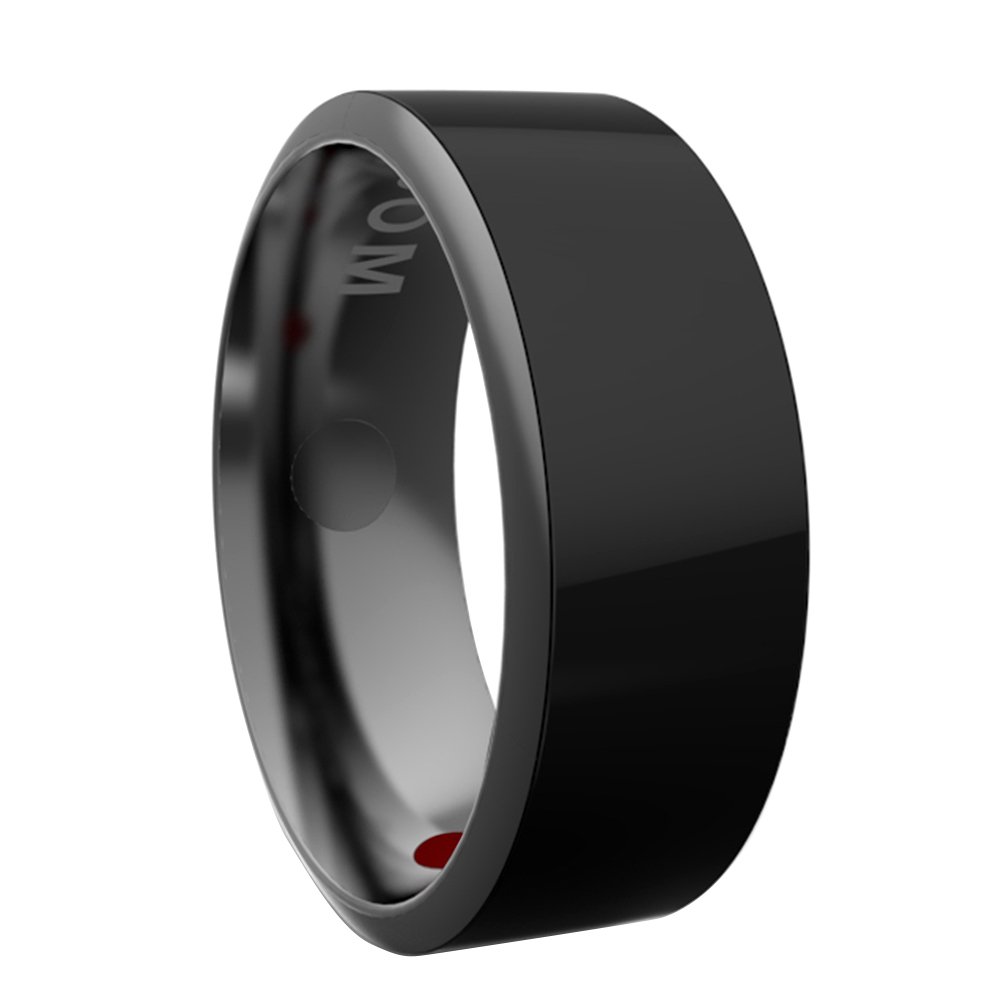 57.1mm Titanium Waterproof App Enabled Smart Ring NFC Smart Ring for iOS Android Windows NFC Mobile Phones Samsung iPhone Sony...