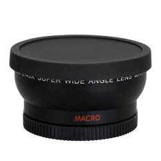 58mm 0.45X Wide Angle Lens for Canon EOS 1000D 1100D 500D Rebel T1i T2i T3i