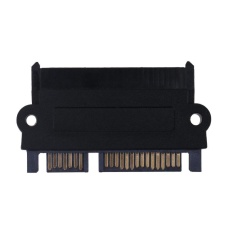 5Gbps SFF 8482 SAS to SATA 180 Degree Angle Adapter Converter Straight Head – intl