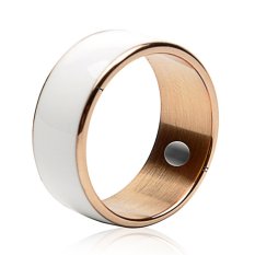 66 mét Titan Màu Trắng Chống Nước Ứng Dụng Thông Minh Kích Hoạt Vòng NFC Thông Minh Nhẫn dành cho iOS Android Windows NFC Điện Thoại Di Động Samsung iPhone Sony-quốc tế