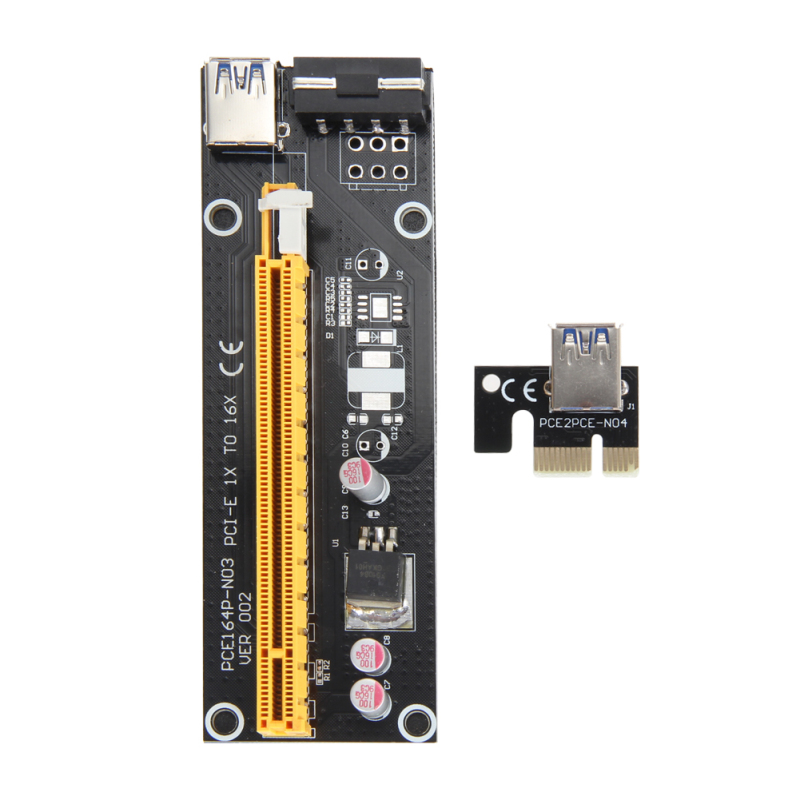 Bảng giá 6Pin SATA Adapter Card Mở Rộng Nhanh 1x Sang 16x PCI-E USB 3.0 - Quốc tế Phong Vũ