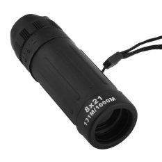 Giá Khuyến Mại 8×21 Travel Monocular Telescope Tourism Scope Binoculars – intl   itechcool