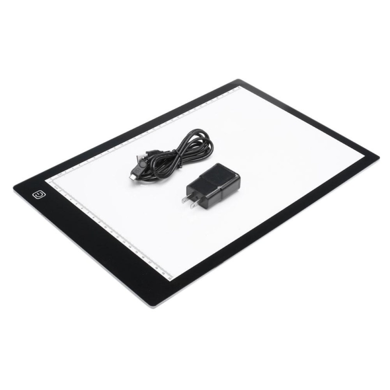 Bảng giá A4DC LED Thin Stencil Drawing Display Board Light Box Table 3 Gear Dimming - intl Phong Vũ