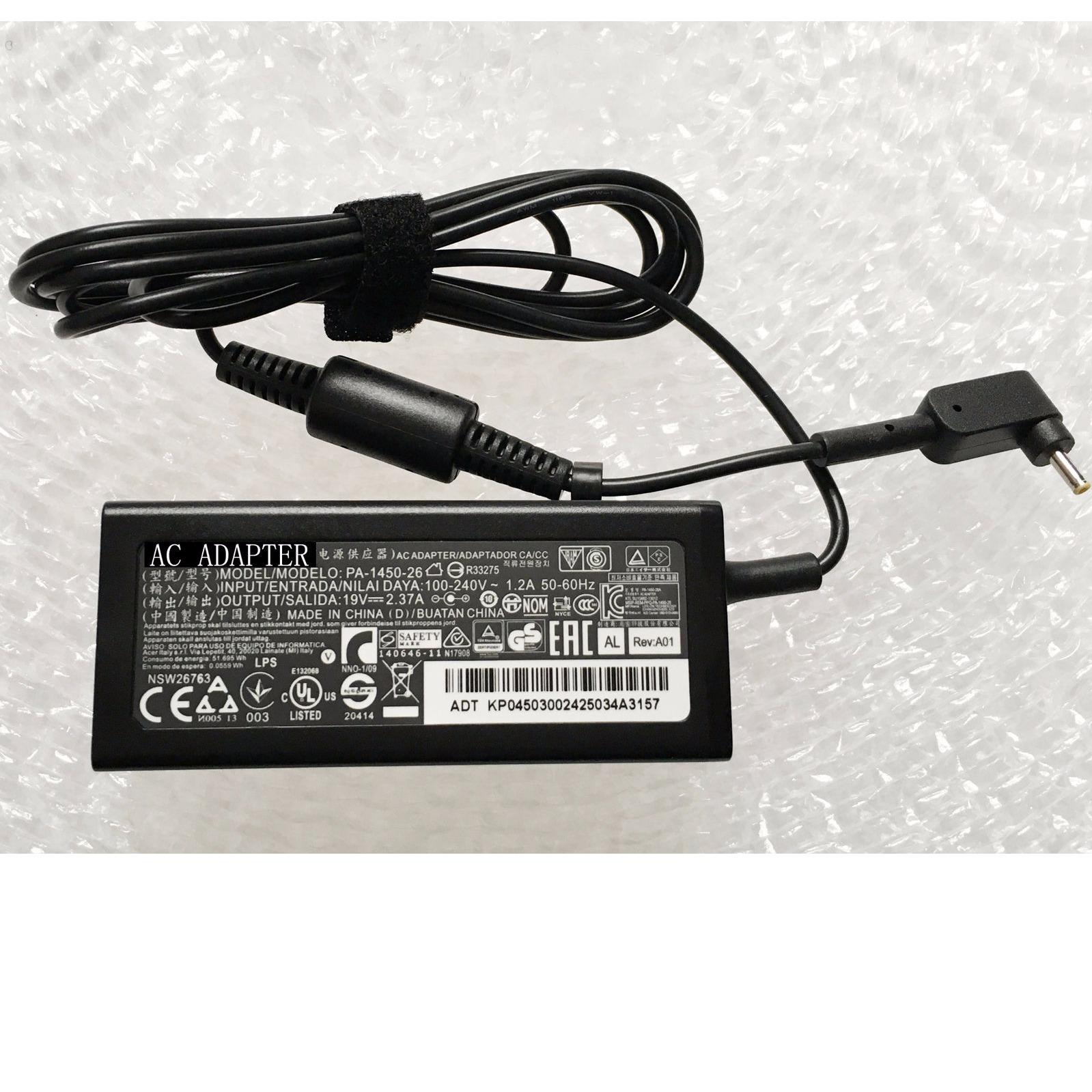 Adapter ACER 19V - 2.37A / Đầu Nhỏ Original (ACER V3-371)