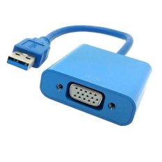 Giá Sốc Adapter chuyển tín hiệu USB 3.0 to VGA Gia Bách  