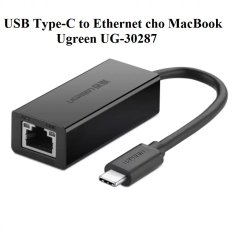 Adapter mạng USB Type-C to Ethernet Ugreen UG-30287 cho Macbook New