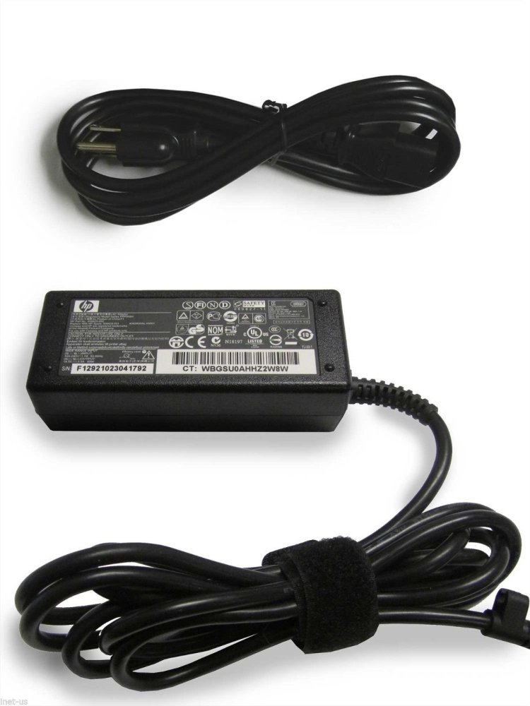 Adapter sạc laptop HP 18.5 3.5a 65W (Đen) - Hàng nhập khẩu