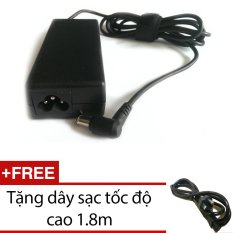 Ở đâu bán Adapter Sony 16V 4A 6.5*4.3*1mm -pin inside + Tặng 1 dây sạc tốc độ cao 1.8m