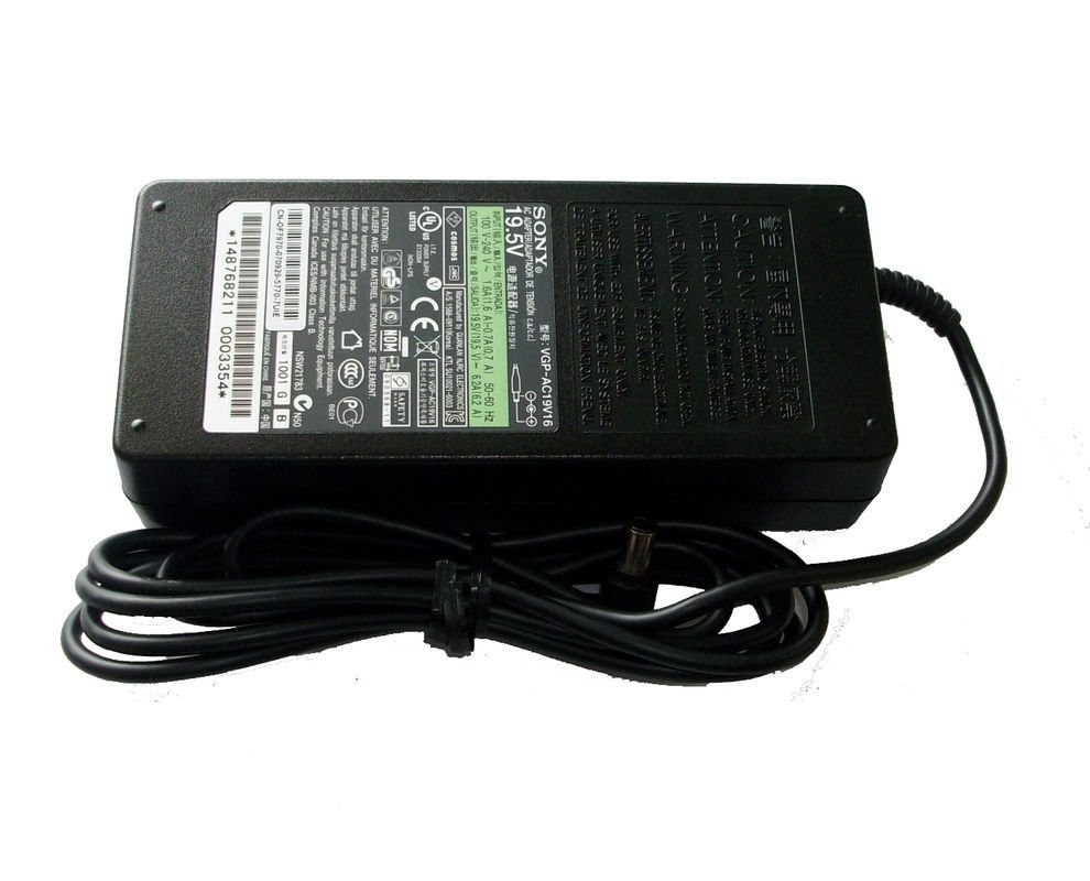 Adapter Sony Vaio 19.5v-6.2a