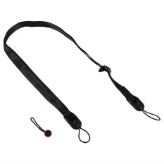 Adjustable Camera Shoulder Strap Sling With Quick Release Buckle For Digital Cameras(Black) – intl