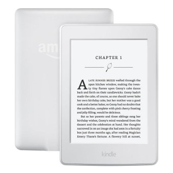 All New Kindle PaperWhite 2017 - White - WiFi  