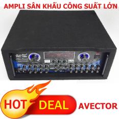 Cập Nhật Giá Ampli sân khấu Amply karaoke nghe nhạc hội thảo AVECTOR CÔNG SUẤT LỚN 7800/8800 2400W