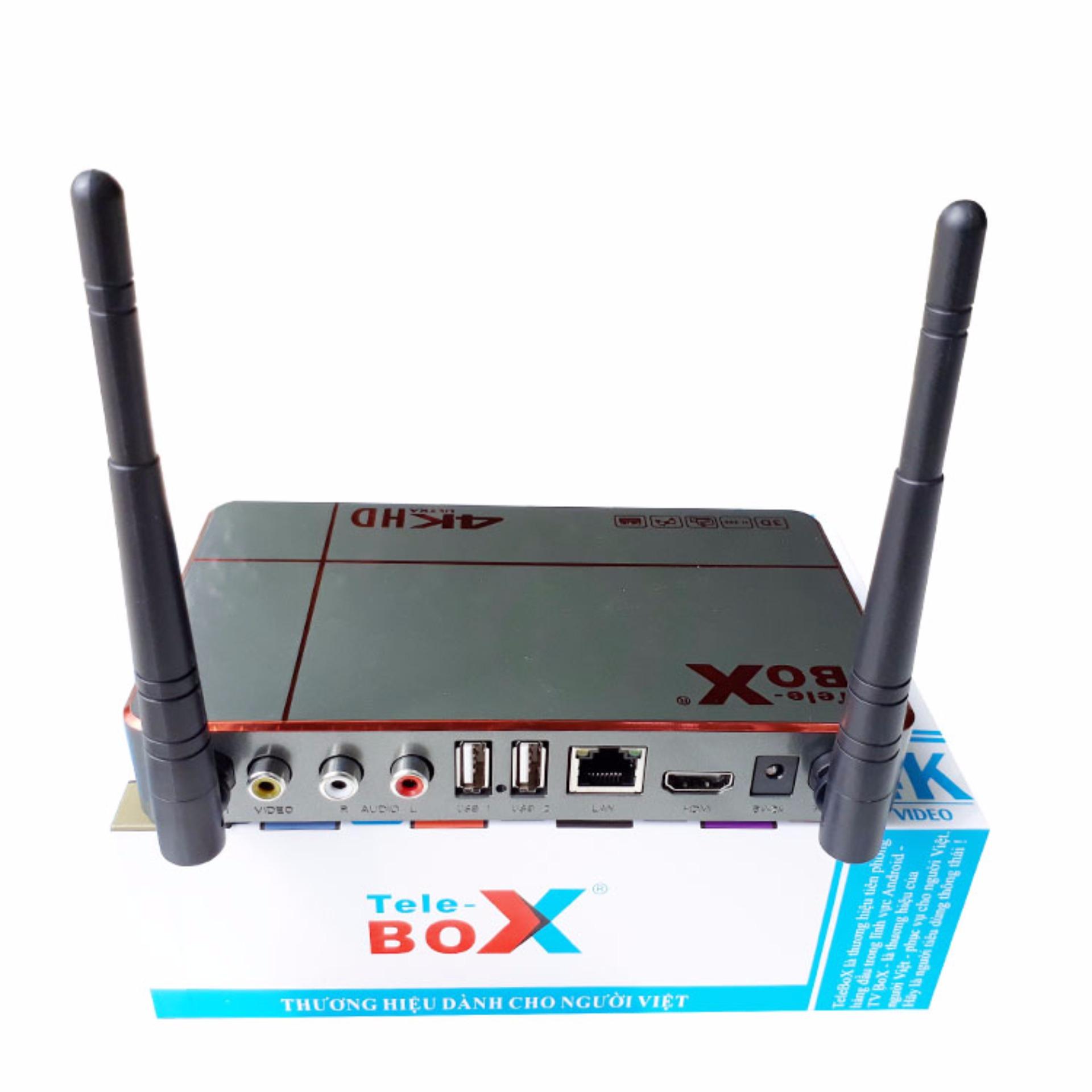 Android tivi box bán chạy nhất thị trường Việt Nam - Telebox - X1