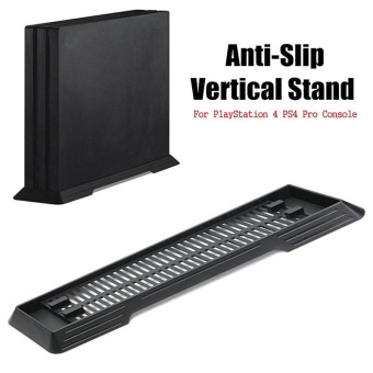 Anti-Slip Vertical Stand Dock Mount Holder For PlayStation 4 PS4 Pro Console - intl  
