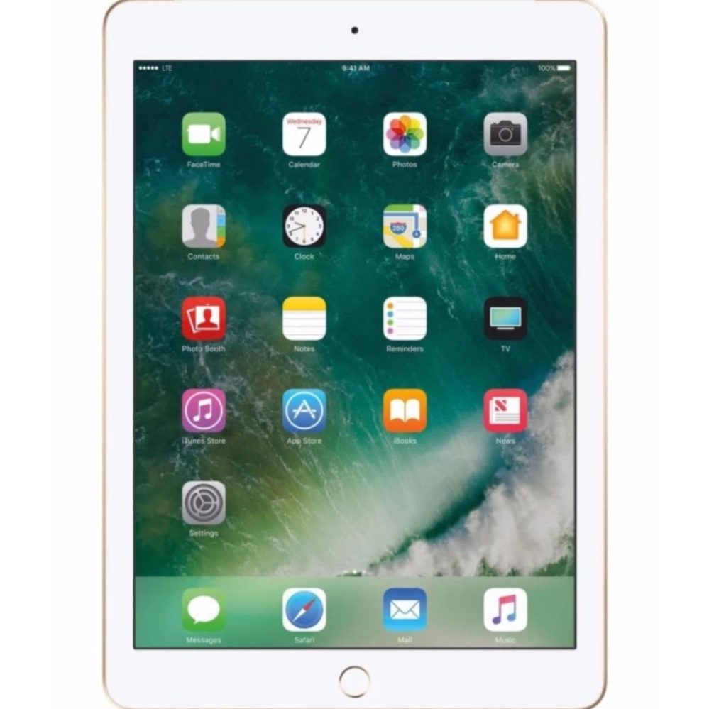 Apple iPad 2017 Gen5 WIFI 4G 32GB (GOLD) - Hàng Nhập Khẩu