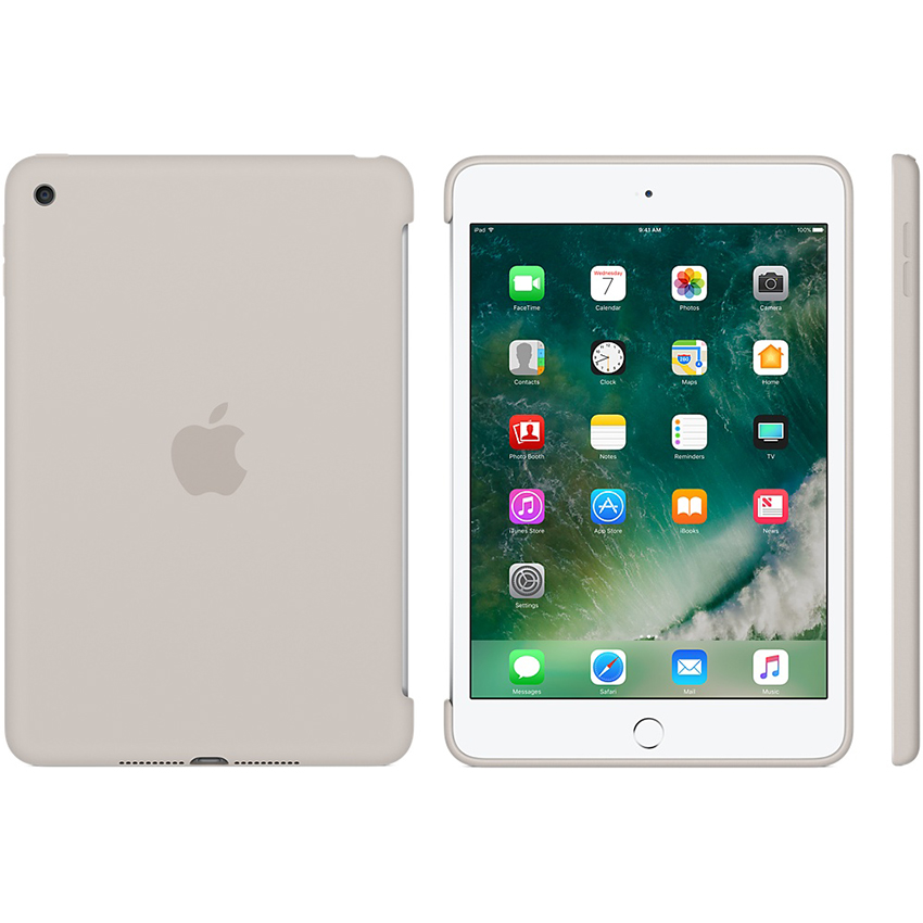 Ốp Lưng Apple iPad mini 4 Silicone Case Stone - Hàng Chính Hãng