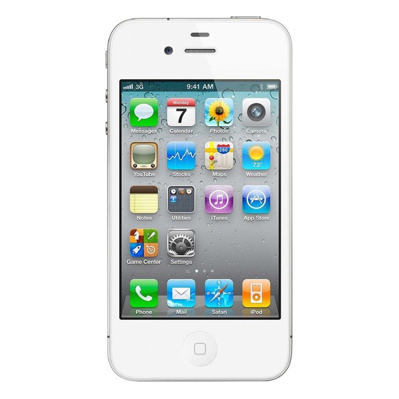 Apple iPhone 4 32GB (Trắng)