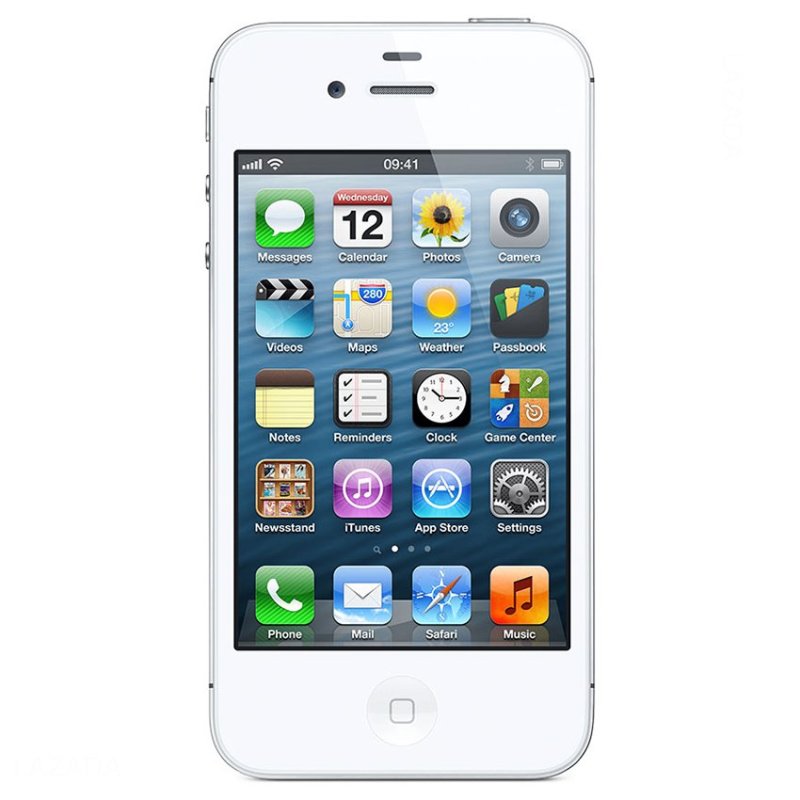 Apple iPhone 4S 8GB (Trắng)
