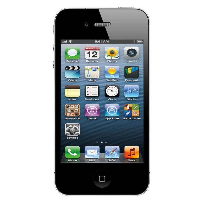 Apple iPhone 4S - Touch / 64GB / Đen
