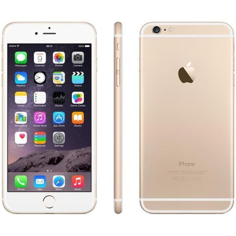 Apple iPhone 6 Plus 16Gb Gold - Hãng Phân phối chính thức