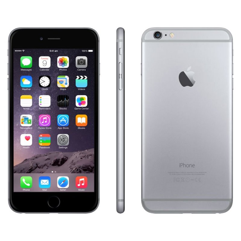 Apple iPhone 6S 64GB (Xám) - Hàng nhập khẩu