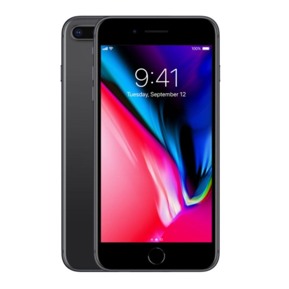 Apple iPhone 8 Plus 256GB (Xám) - Hàng nhập khẩu