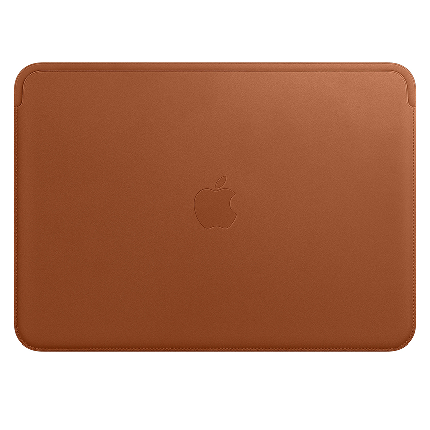 Bao Da Apple MacBook 12inch Leather Sleeve Saddle Brown