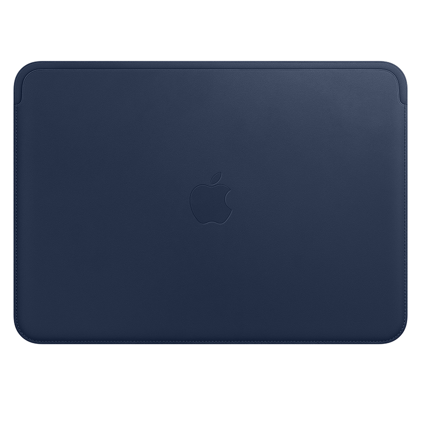 Bao Da Apple MacBook 12inch Leather Sleeve Midnight Blue