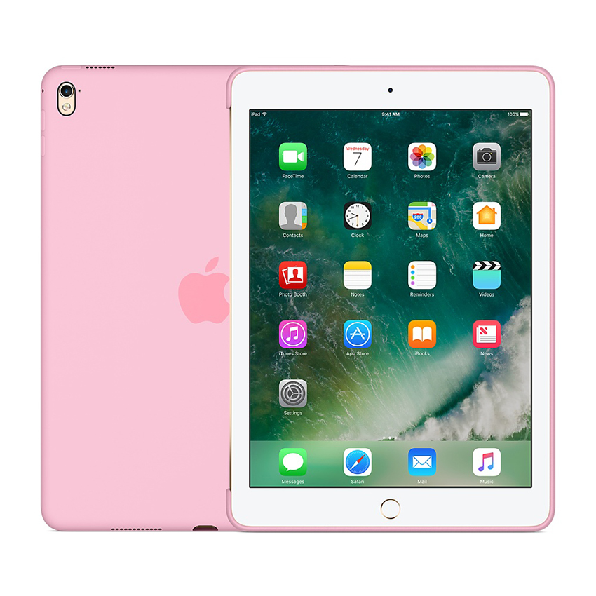 Ốp Lưng Apple iPad Pro 9.7-inch Silicone Case Light Pink