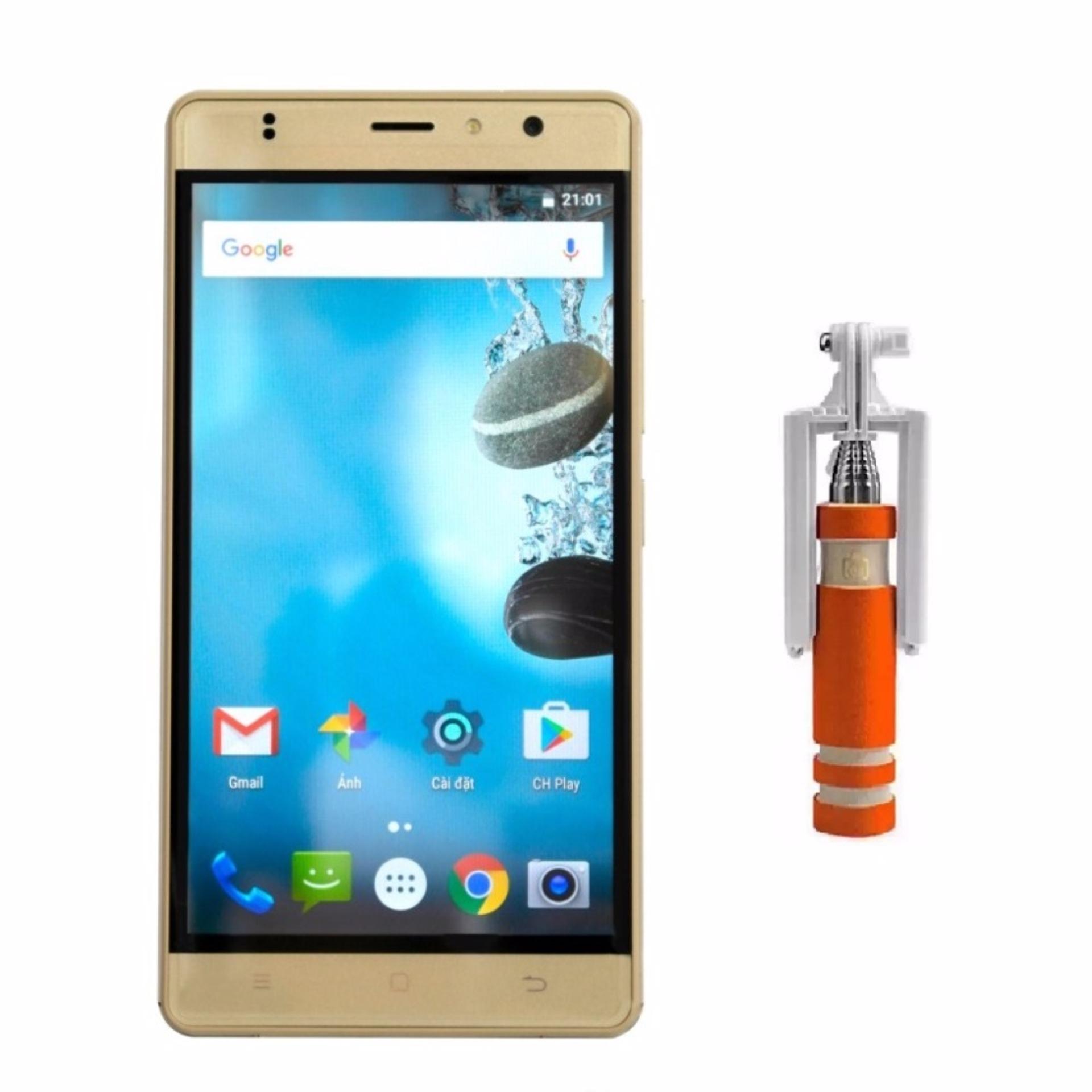 ArbutuS Ar3 Plus 16GB (Vàng) + Gậy Chụp ảnh - Hàng nhập khẩu