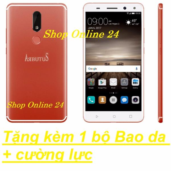 Arbutus Max 8s 32G Ram 2GB (Đỏ) + Bao Da + Cường lực - Hàng nhập khẩu