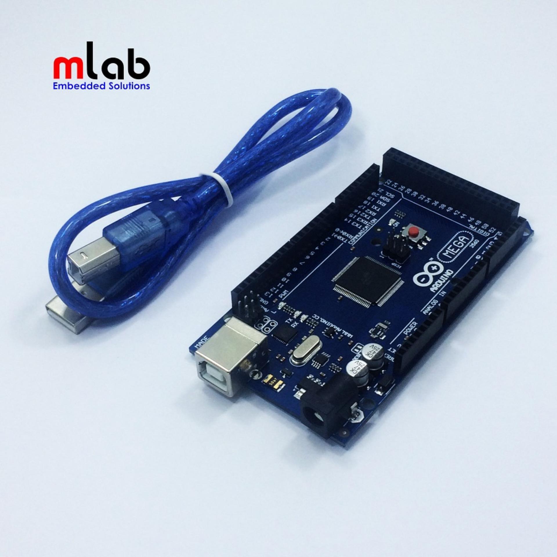 Arduino Mega 2560 R3 (Sử dụng chip Atmega 2560)
