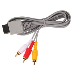 Audio Video AV Composite 3 RCA Cable for Nintendo Wii – intl