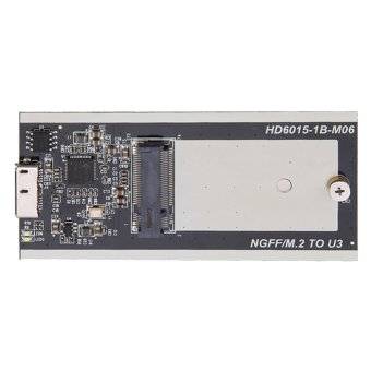 B Key M.2 NGFF SSD to USB 3.0 USB2.0 Converter Adapter Card - intl  