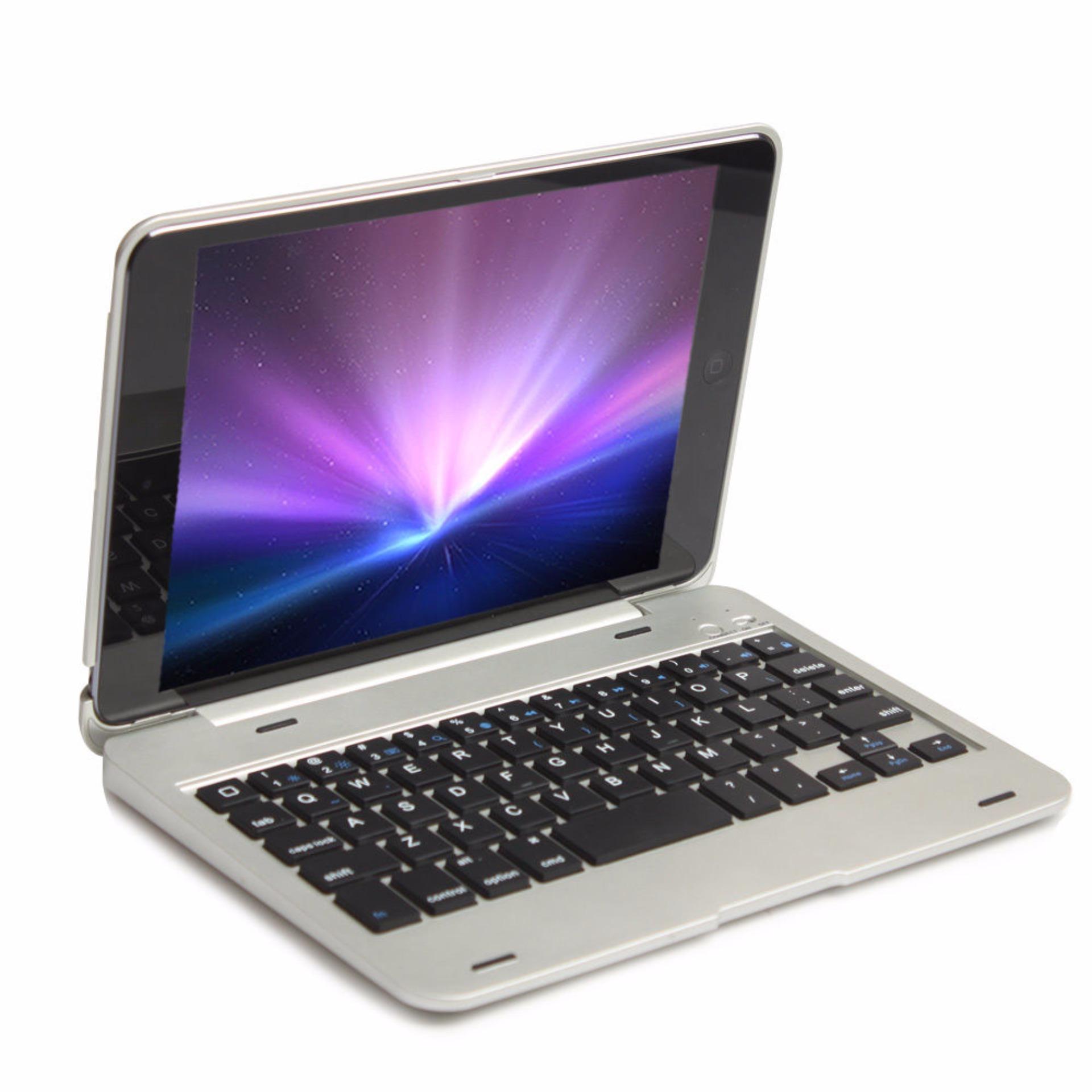 Bàn Phím Bluetooth keyboard ipad Mini 123 kiêm ốp lưng PKCB-MN3