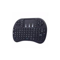 Bàn phím kiêm chuột QV Wireless cho Android TV Và Smart TV tiện dụng (Đen) kèm củ sạc iphone