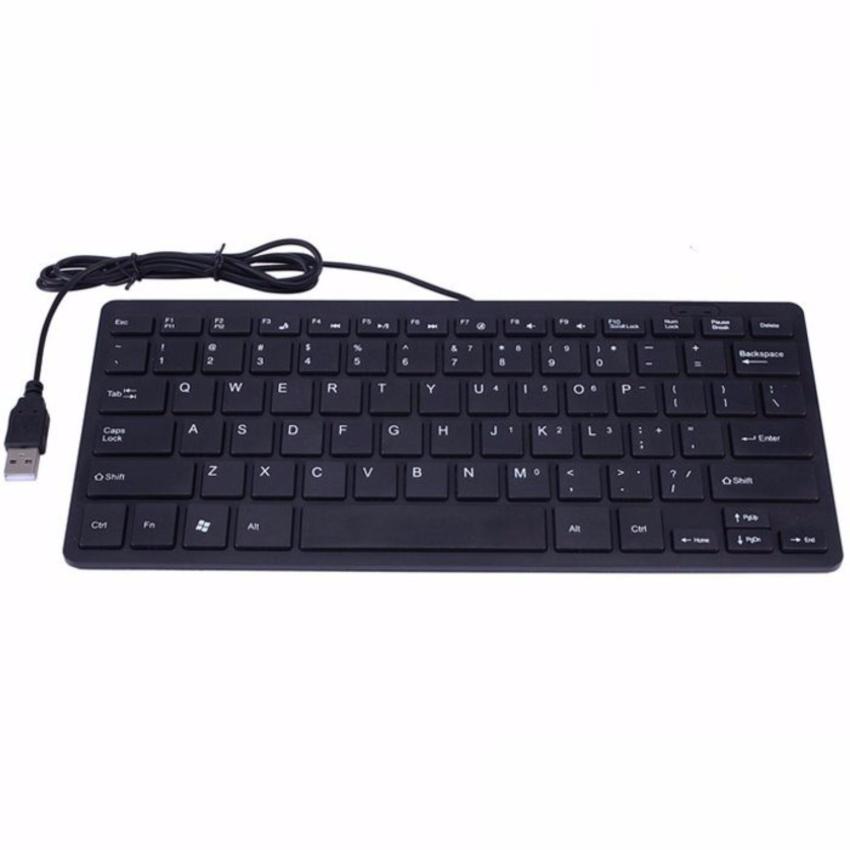Hình ảnh Bàn phím máy tính Mini K1000 (Đen)