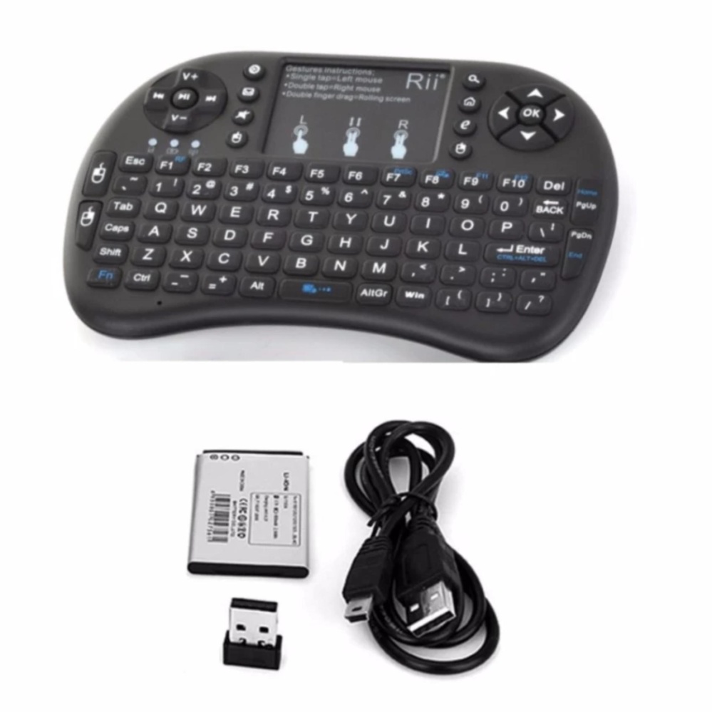 Bàn phím và chuột cảm ứng không dây cho smart TV MWK08