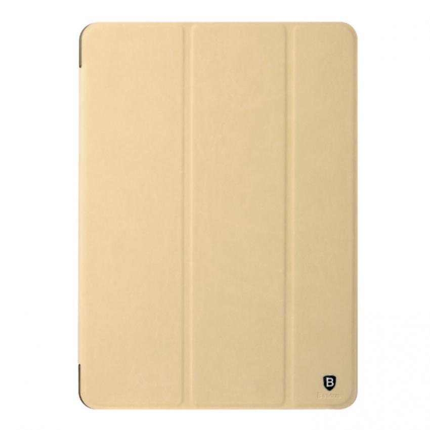 Bao da iPad Air 2 Baseus Grace (da PU cao cấp, smart cover)