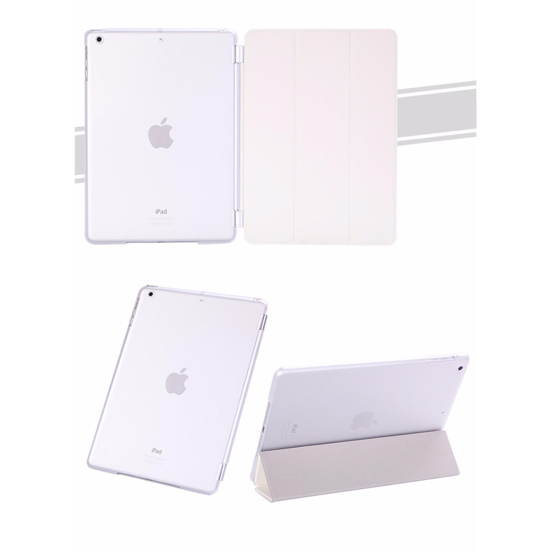 Bao da cao cấp smart cover mỏng dành cho iPad Mini 1 2 3