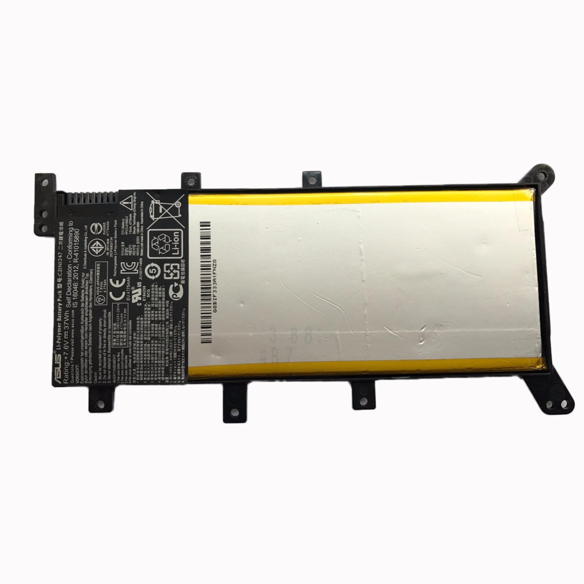 Battery (Pin) ASUS X555 X555Y X555LD X555LN X555LA X555LD XX283H C21N1347 37Wh 4 Cell