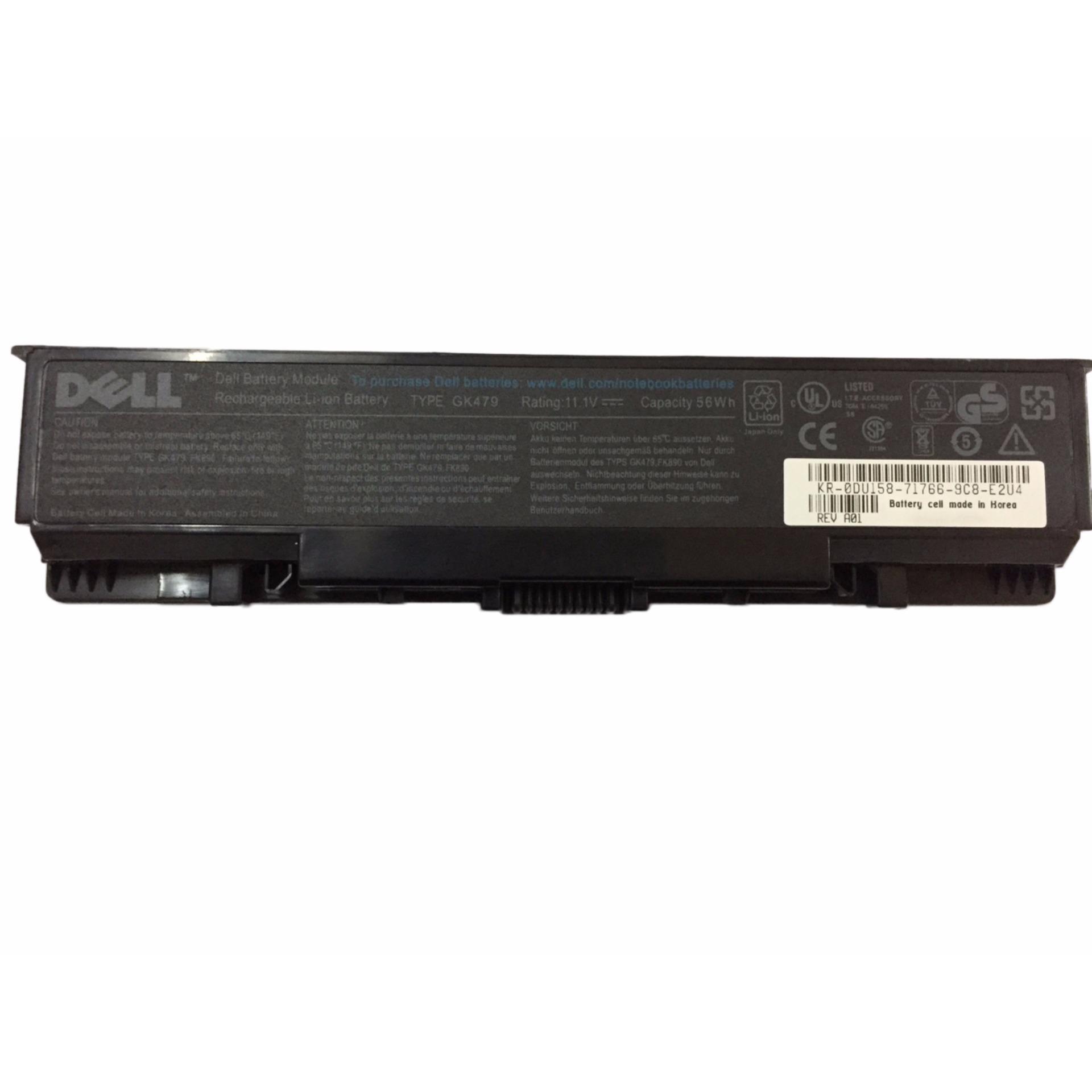 Battery (Pin) Dell Inspiron 1520 1521 1720 1721 1500 1700 (6 cell)- Hàng nhập khẩu