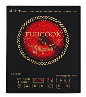 Bếp Hồng Ngoại Fujicook DD-HC18A April 2018 - 2 Bếp hồng ngoại Fujicook DD-HC18A - 2