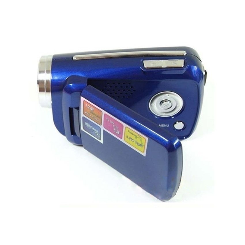 Hình ảnh Blue Mini Kids DV Camcorder 12M(Max) 4xZoom 1.8” LCDDigitalVideoCamera - intl