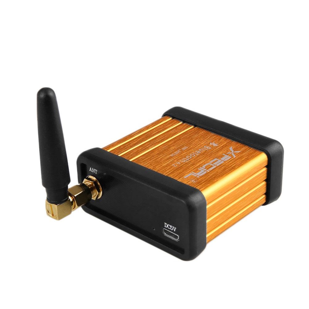 Bluetooth 4.2 HiFi Car Stereo Audio Receiver Amplifier Amp DC5V Support APTX - intl