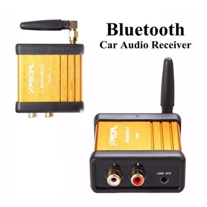 Bluetooth 4.2 HiFi Car Stereo Audio Receiver Amplifier Amp DC5V Support APTX - intl